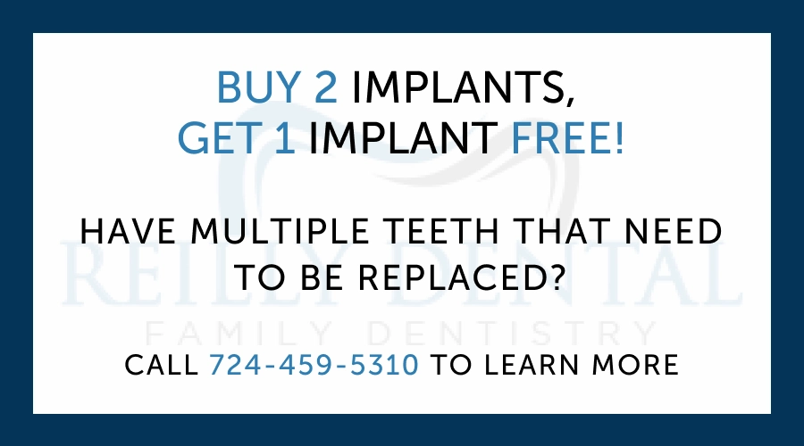Buy One Get One Dental Implants Special